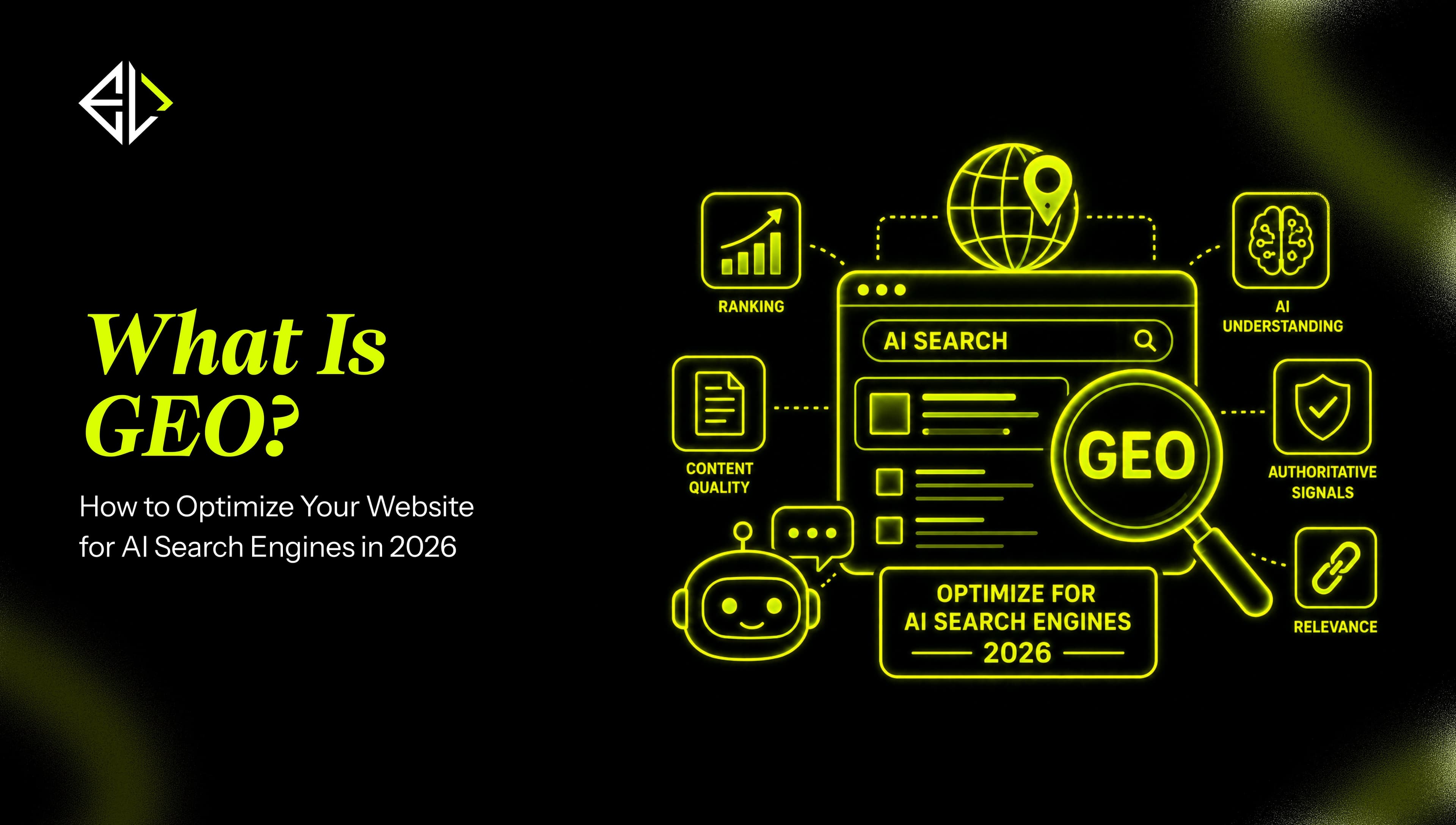 **What Is GEO**? How to Optimize Your Website for **AI Search Engines** in 2026