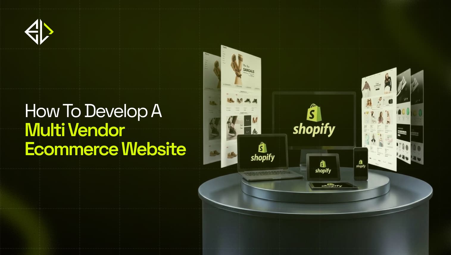 develop a multi vendor ecommerce website
