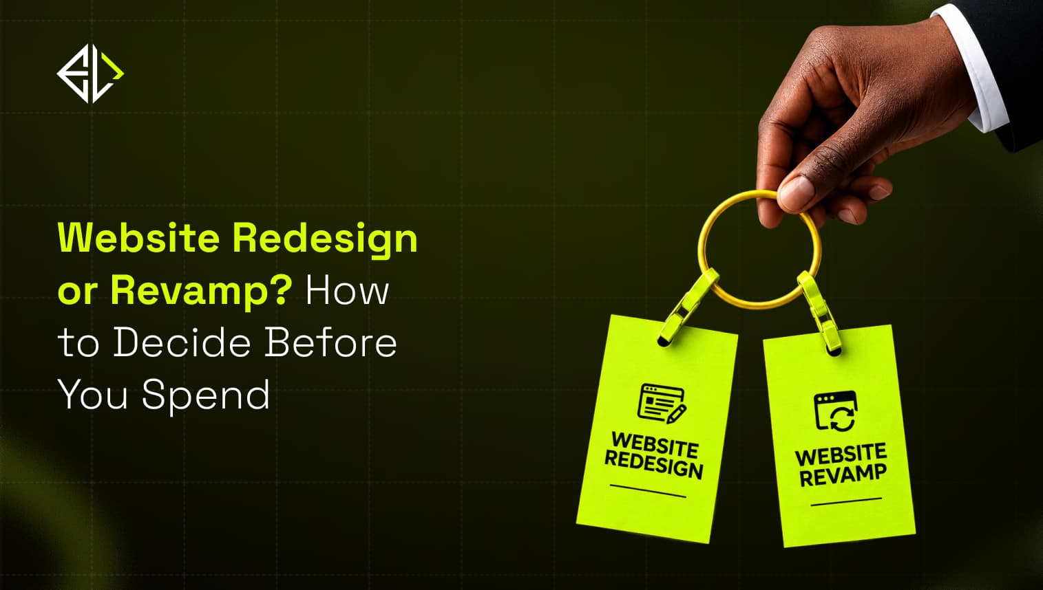 website redesign or revamp