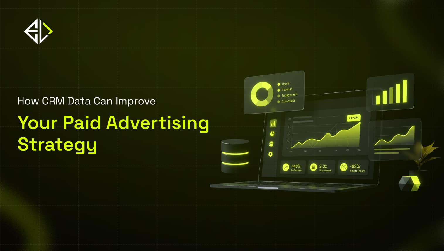 CRM data for paid advertising strategy