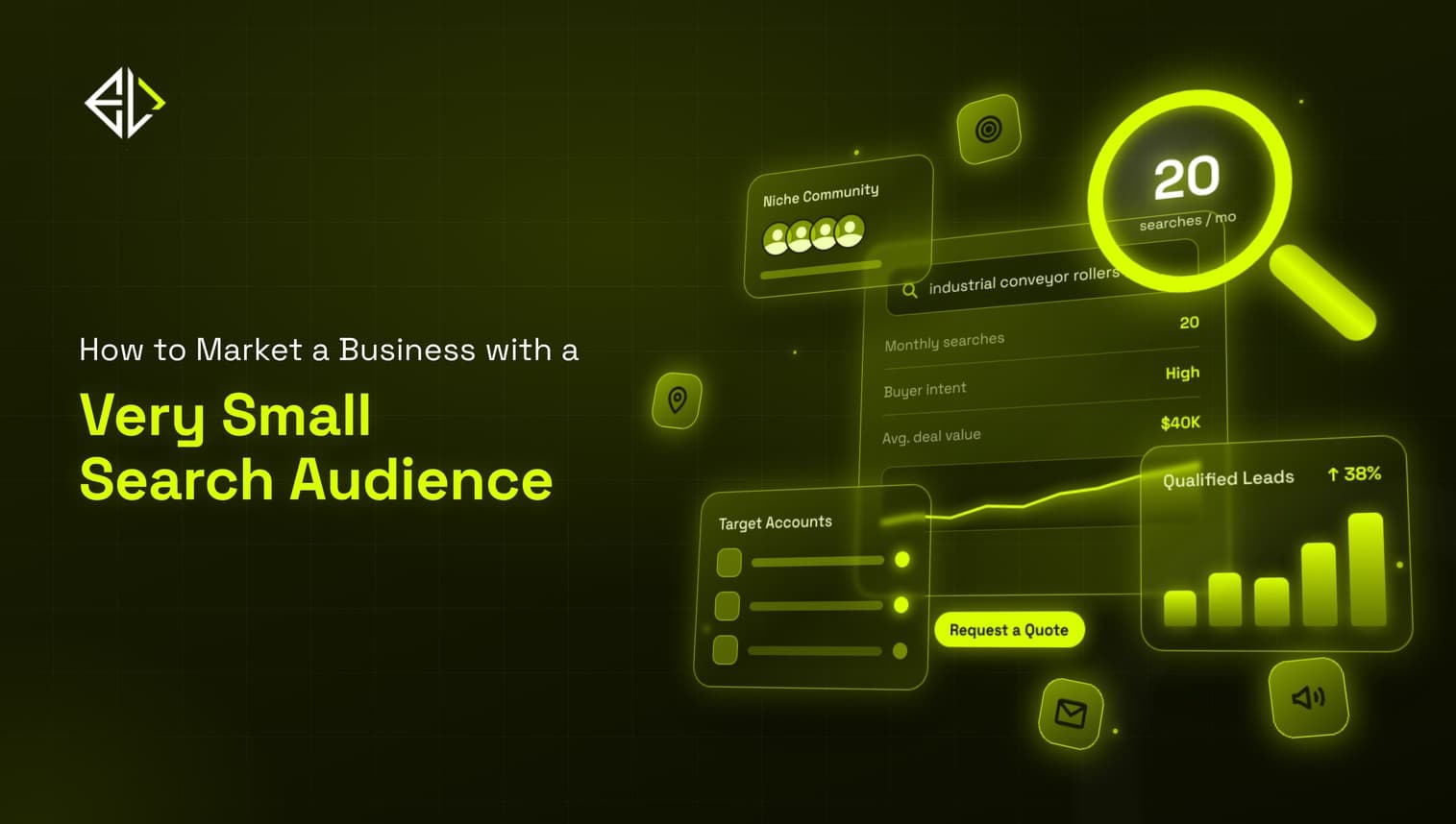 market  a business with a small search audience
