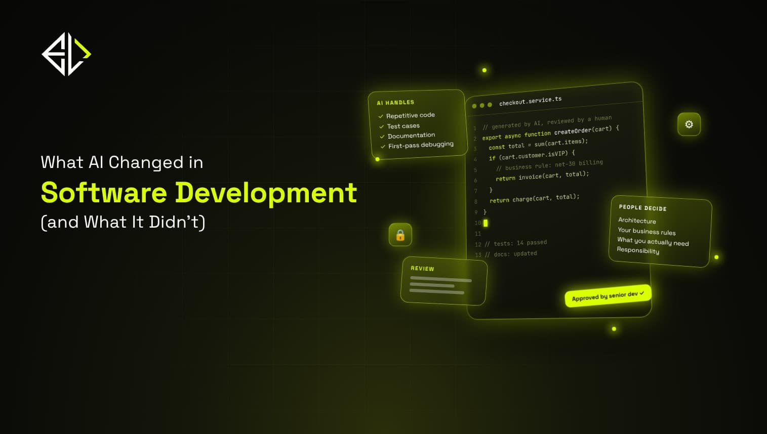 What AI Changed in Software Development