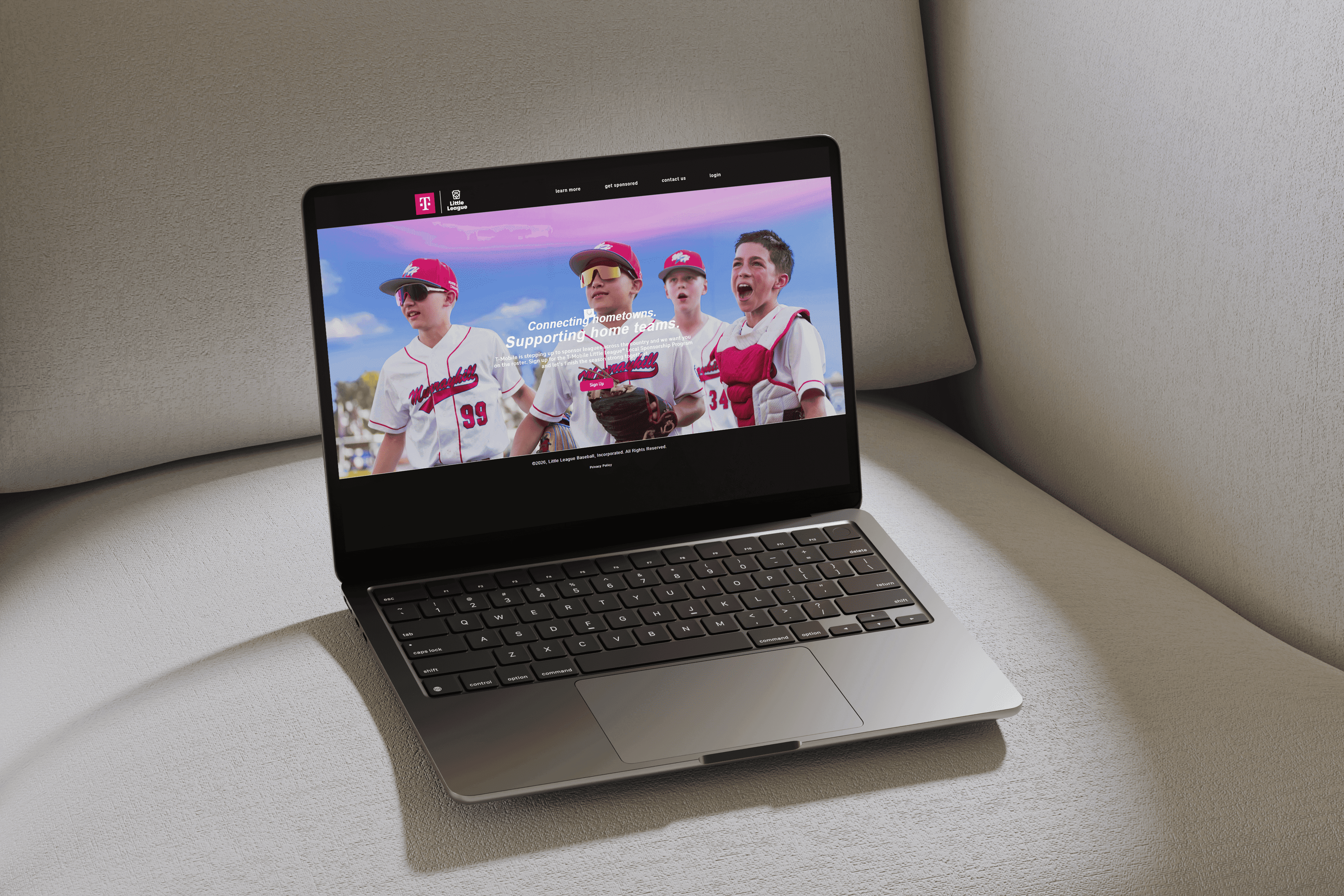 T-Mobile Little **League Sponsorship**