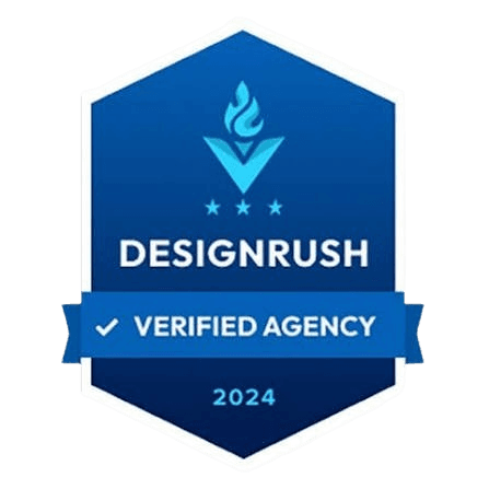 DesignRush Verified Agency badge