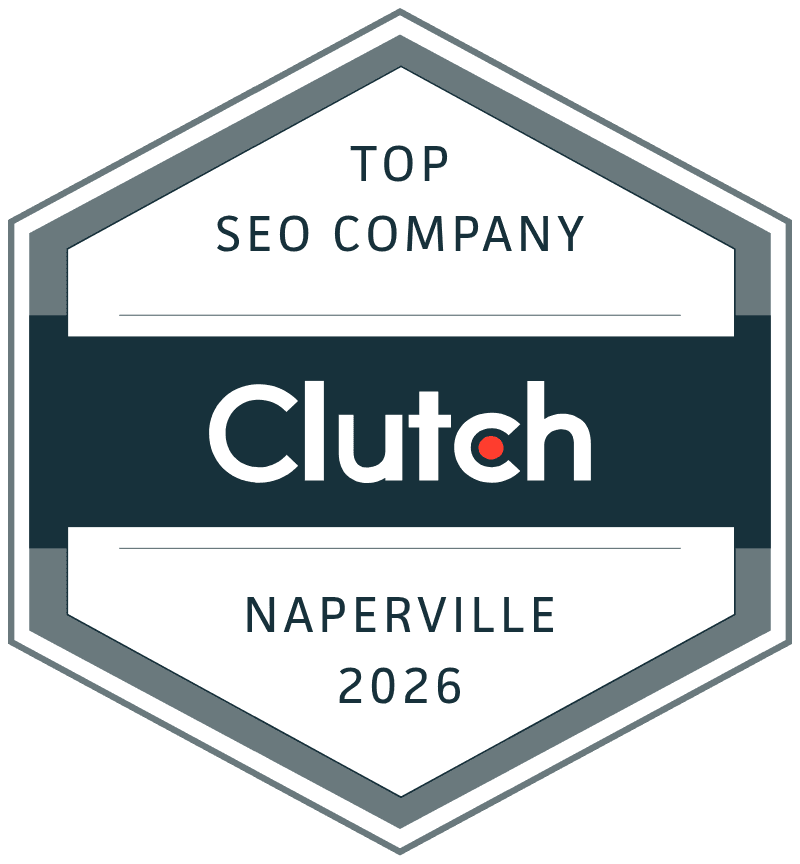 Clutch Top SEO Company badge