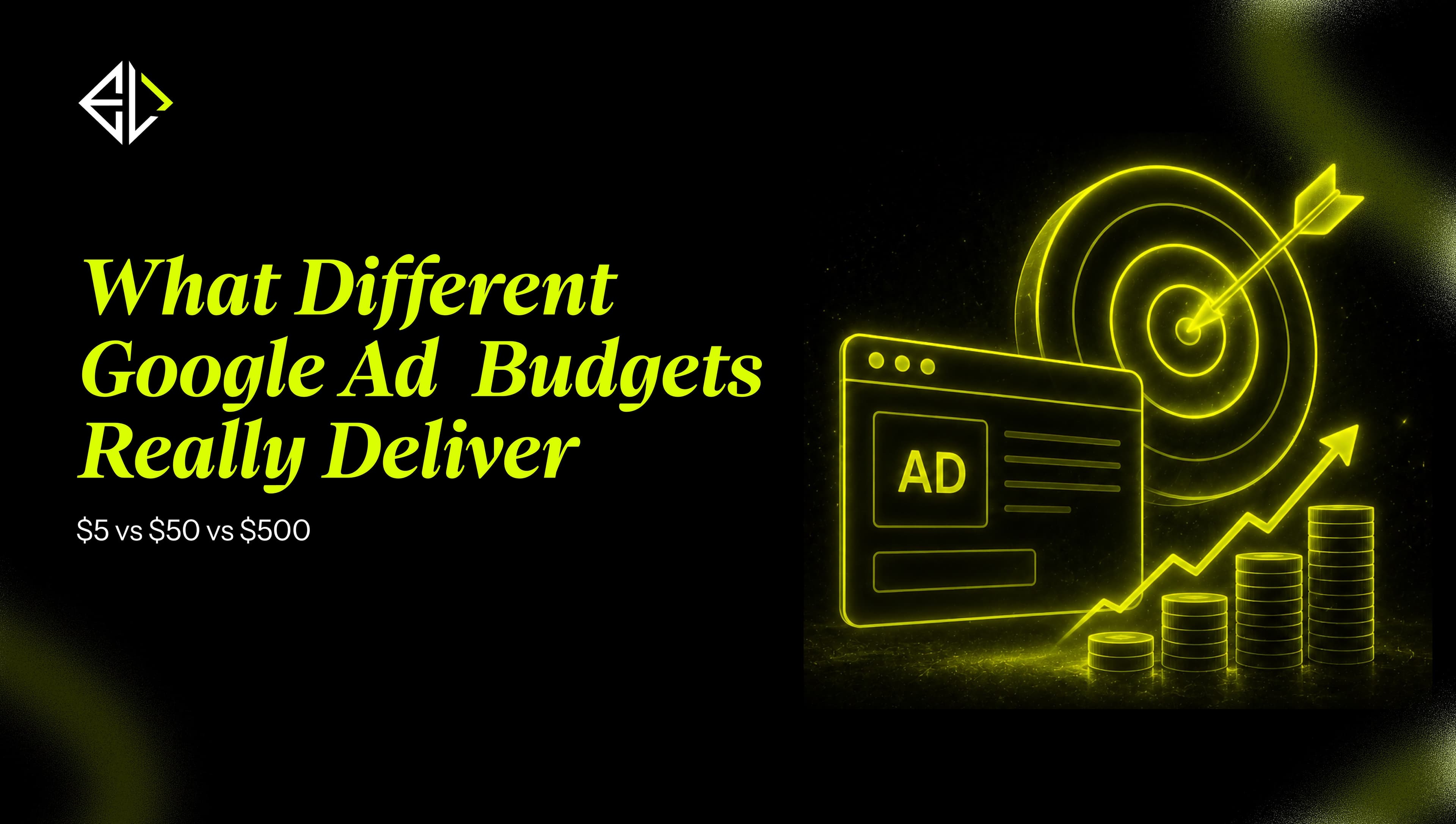 What Different **Google Ad Budgets Really Deliver**: $5 vs $50 vs $500
