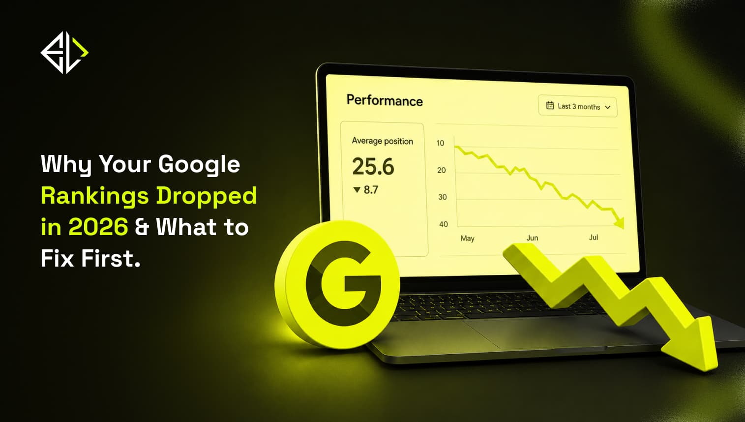 Why Your **Google Rankings Dropped Dramatically** in 2026 (And How to Fix It)