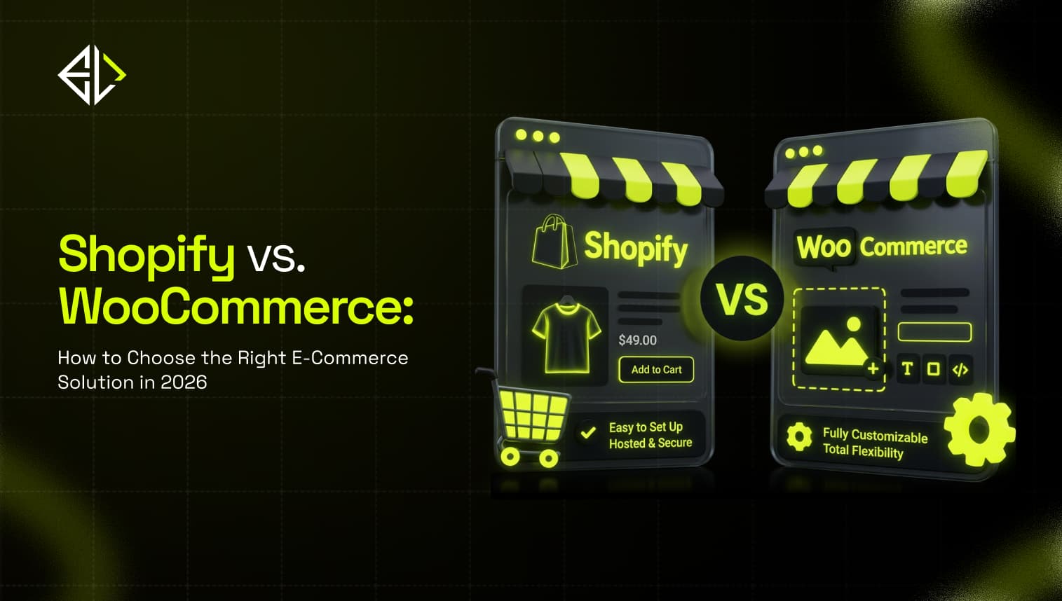 **Shopify vs WooCommerce**: How to Choose the Right E-Commerce Solution in 2026