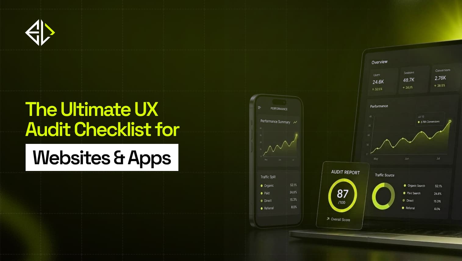 The Ultimate UX Audit Checklist for Websites and Apps
