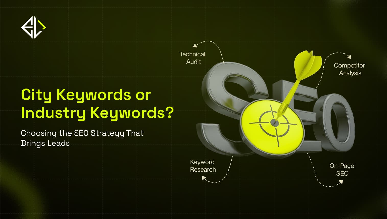 industry keywords vs city keywords