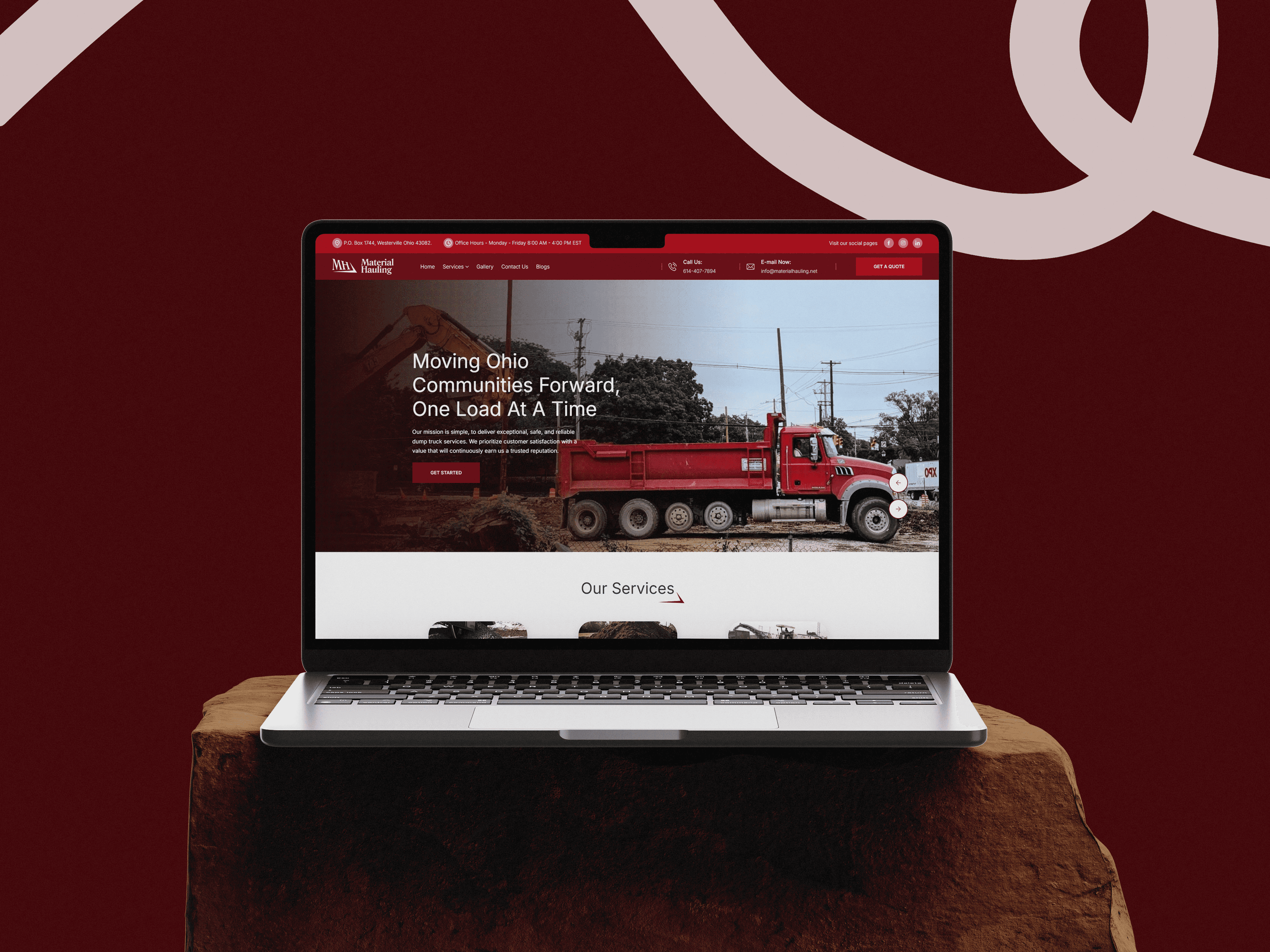 Material **Hauling**