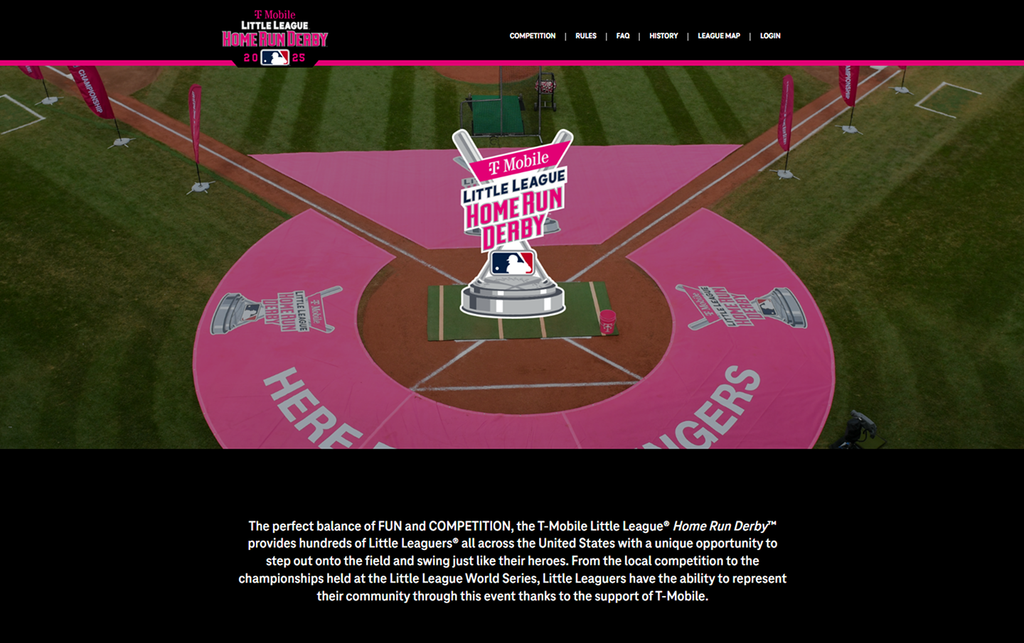 LLHRD – Little League Sponsorship Website & Portal